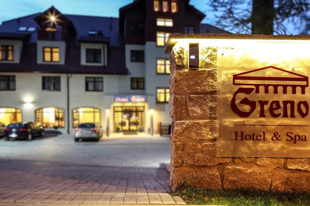 Greno Hotel & Spa Karpacz Exterior foto